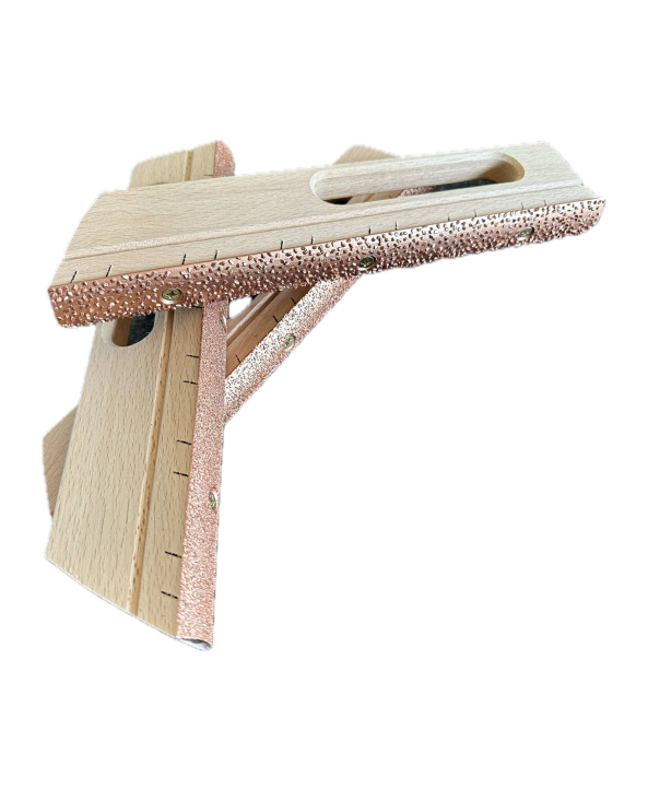 Carbide Hand Held Rubbing Block (Convex)