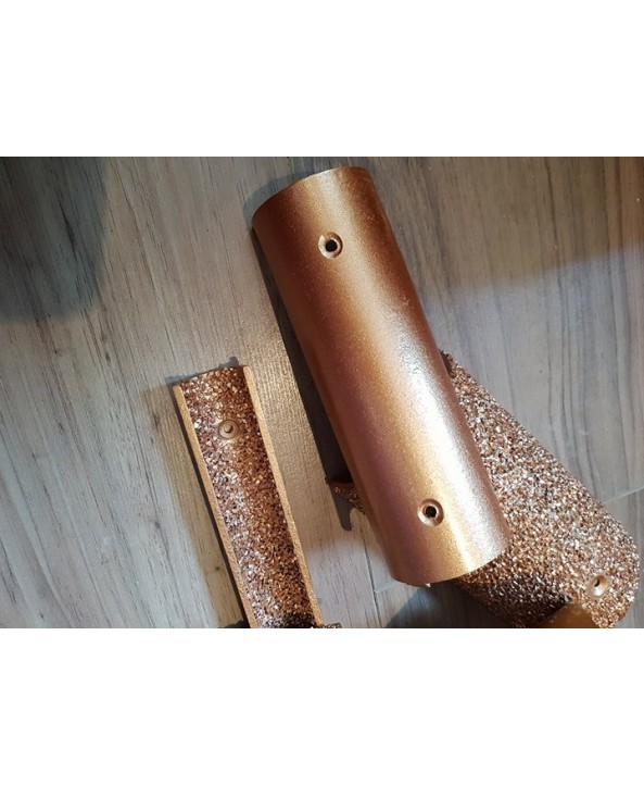 Carbide Cintride half round file with internal or external coating - Without handle Carbide Cintride half round file with internal or external coating - Without handle