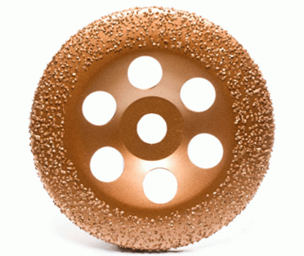 Carbide Flat Disc - Round - 125 x 22.2mm