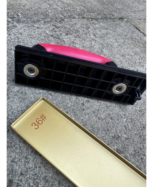  Carbide Handy Float with Magnet - 200mm x 50mm