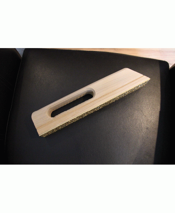 Carbide File With Wood Handle 40mm x 300mm Carbide File With Wood Handle 40mm x 300mm