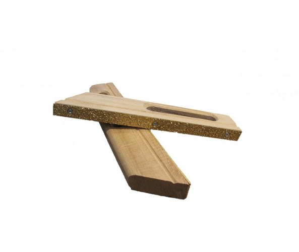 Carbide File With Wood Handle 20mm x 300mm Carbide File With Wood Handle 20mm x 300mm