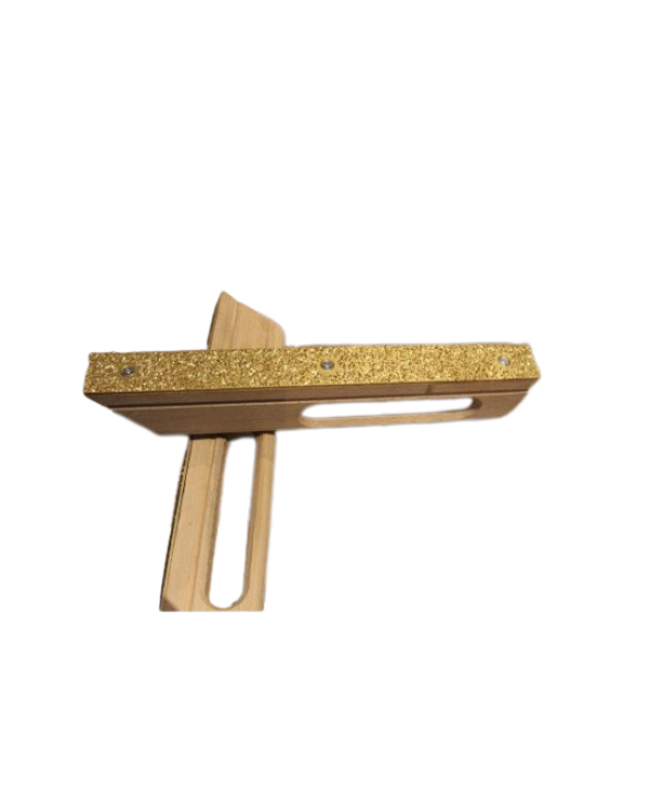 Carbide File With Wood Handle 40mm x 300mm Carbide File With Wood Handle 40mm x 300mm
