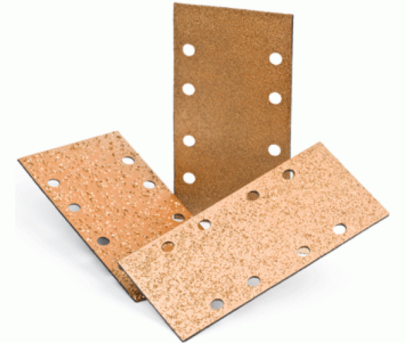 Carbide Abrasive Disc for Orbital Sander - 185x93 mm (1 sanding disc supplied)