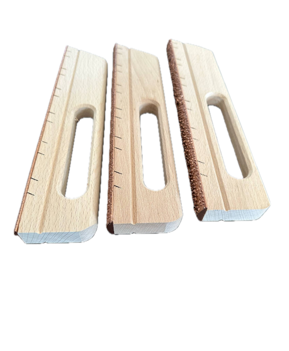 Carbide Hand Held Rubbing Block (Convex)