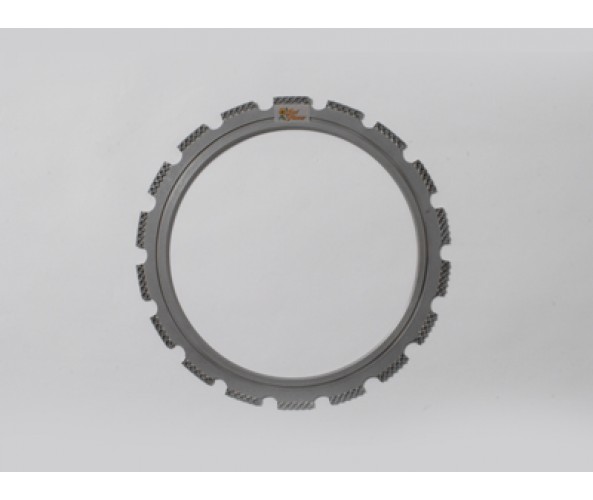 Radial Bullet Laser Welded Ringsaw Blade