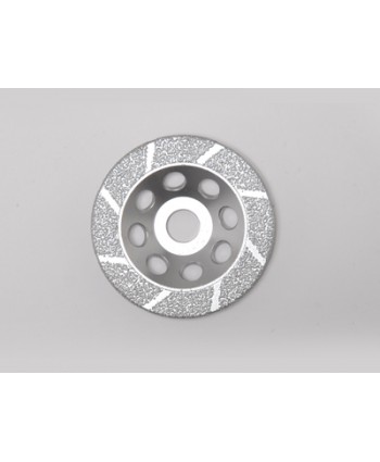 Vacuum Brazed Diamond Cup Grinding Wheel