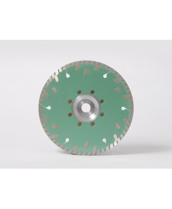 Flush Cut Tear Drop Segment Diamond Blade 125mm Diam