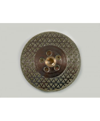 Flush Cut Vanity Blade Vacuum Brazed 125mm Diam
