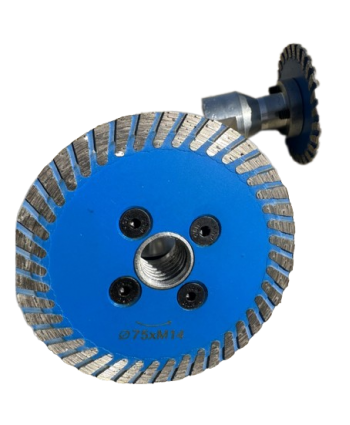 MINI FLUSHCUT TURBO BLADE