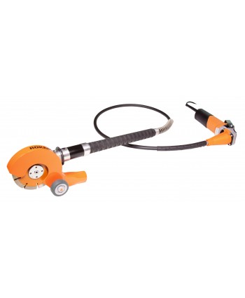 Rokamat Piranha Cutter - Extremely low vibration power tool